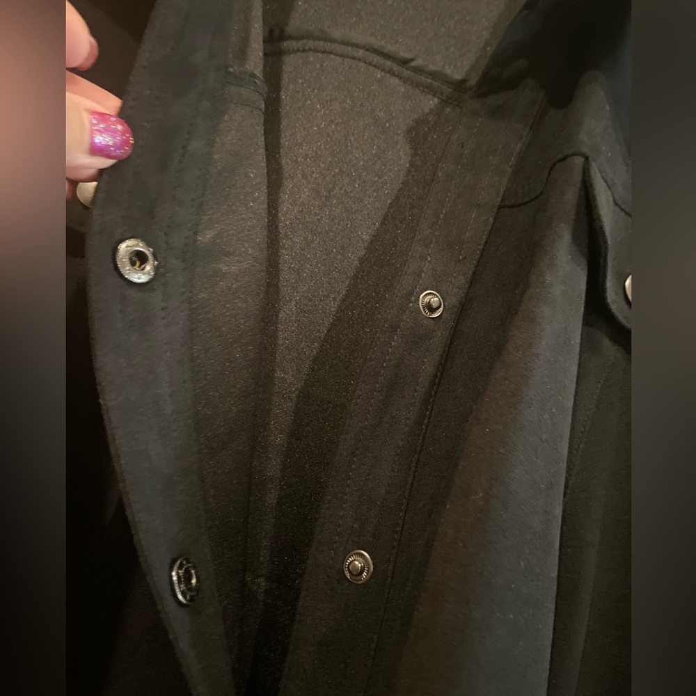 JM Collection~Lightweight~Polyester-Blend~Jacket~… - image 8